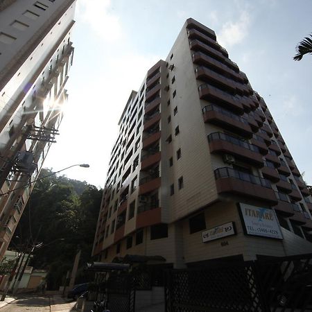 Flat Itarare Aparthotel São Vicente Exterior foto