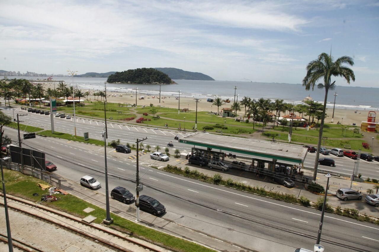 Flat Itarare Aparthotel São Vicente Exterior foto