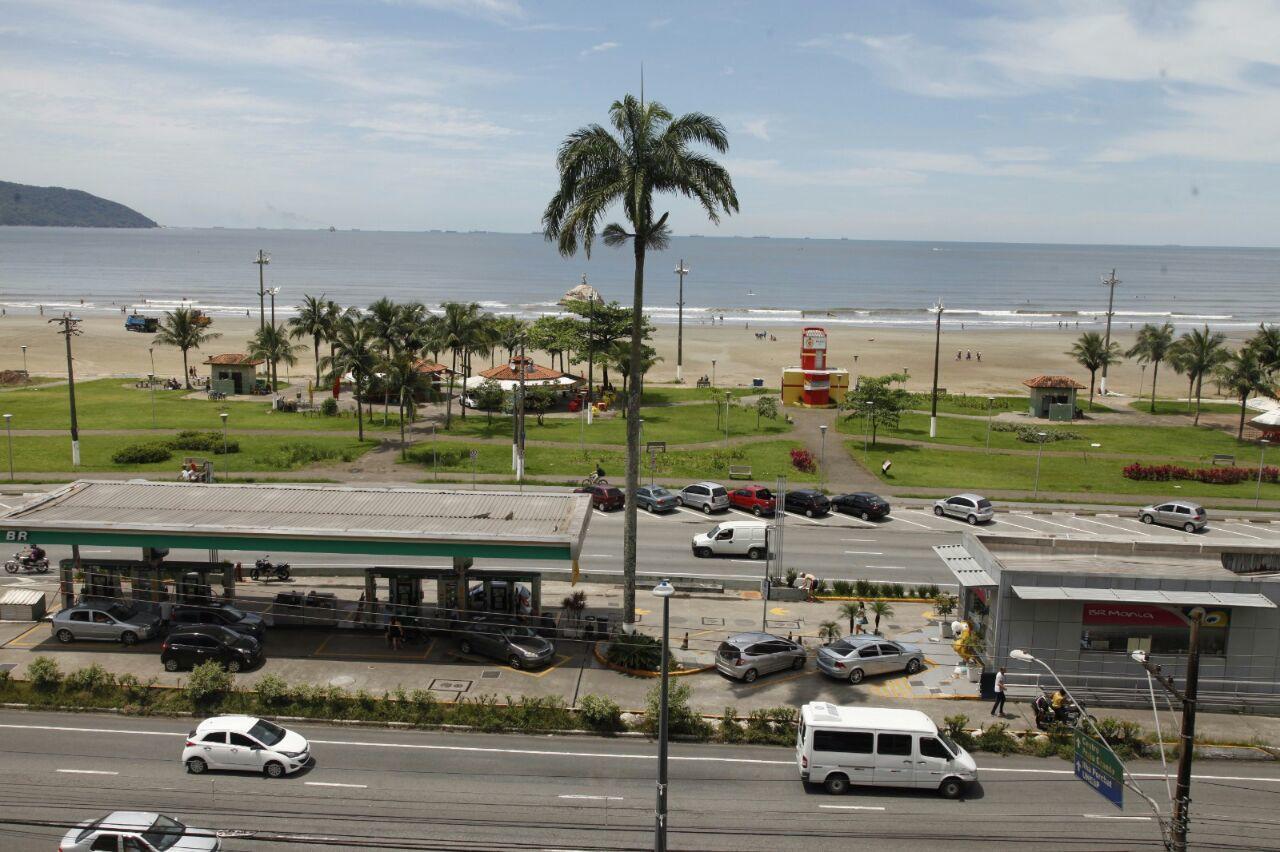 Flat Itarare Aparthotel São Vicente Exterior foto