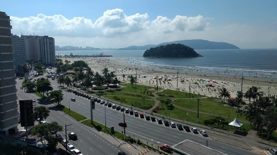 Flat Itarare Aparthotel São Vicente Exterior foto