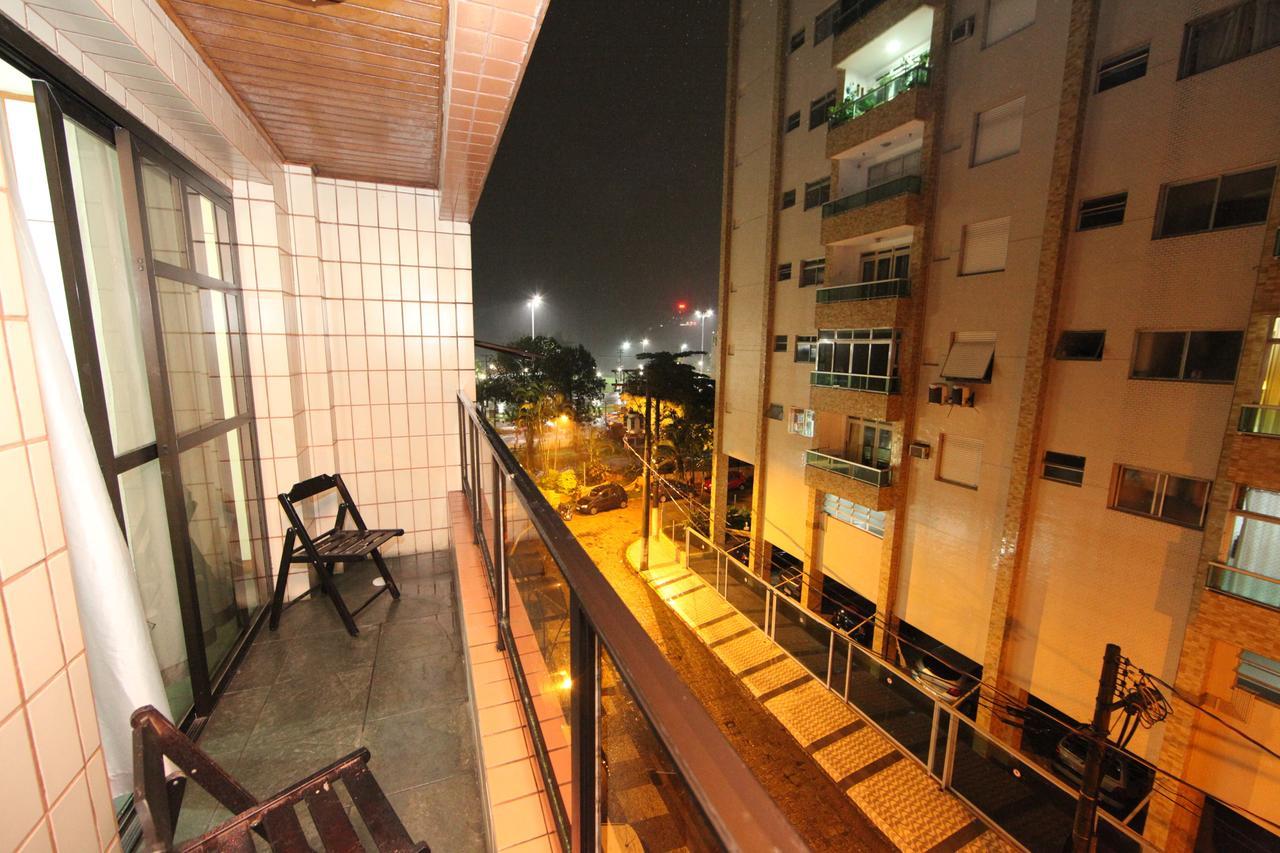Flat Itarare Aparthotel São Vicente Exterior foto
