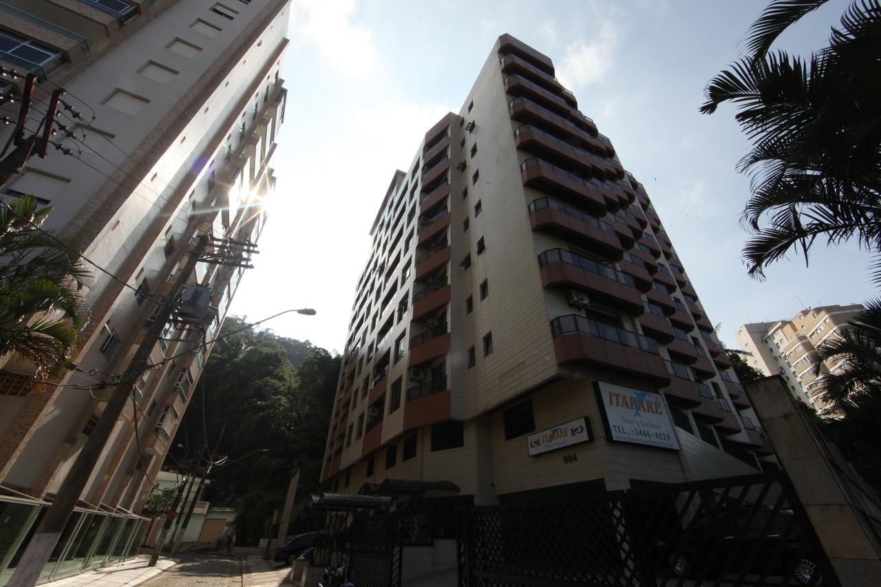 Flat Itarare Aparthotel São Vicente Exterior foto