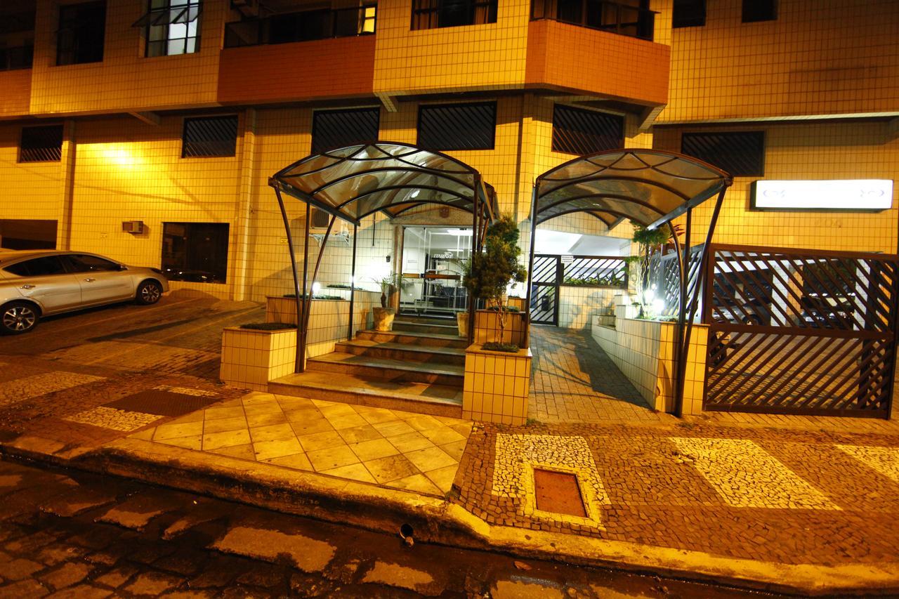 Flat Itarare Aparthotel São Vicente Exterior foto